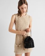 Prada Re-Edition 1995 Chaîne Re-Nylon Shoulder Bag - Image 6